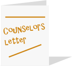 Counselors Letter