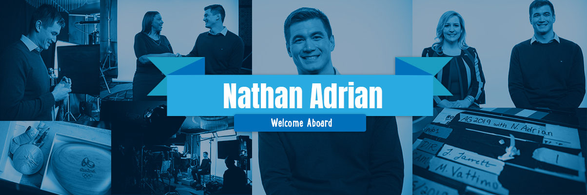 Welcome Nathan Adrian to the BRAIN POWER Team!