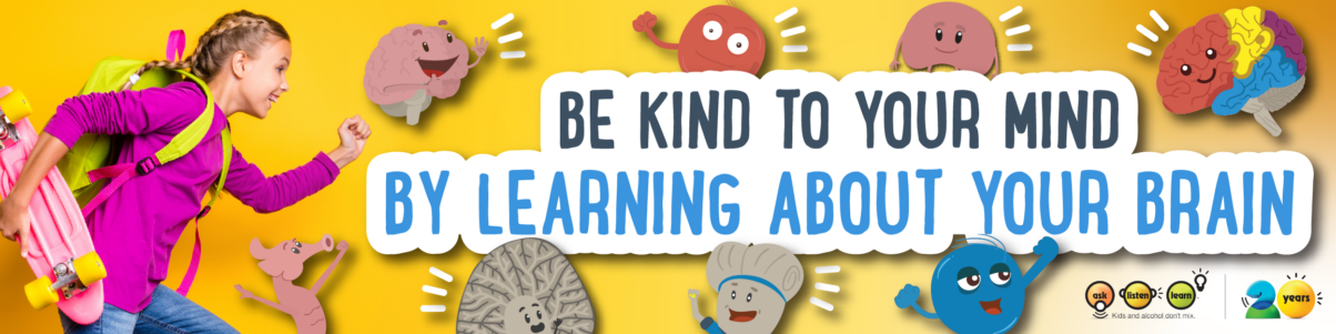 Be Kind to Your Mind by Learning about Your Brain 