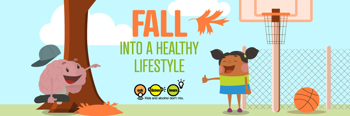 Fall Into A Healthy Lifestyle
