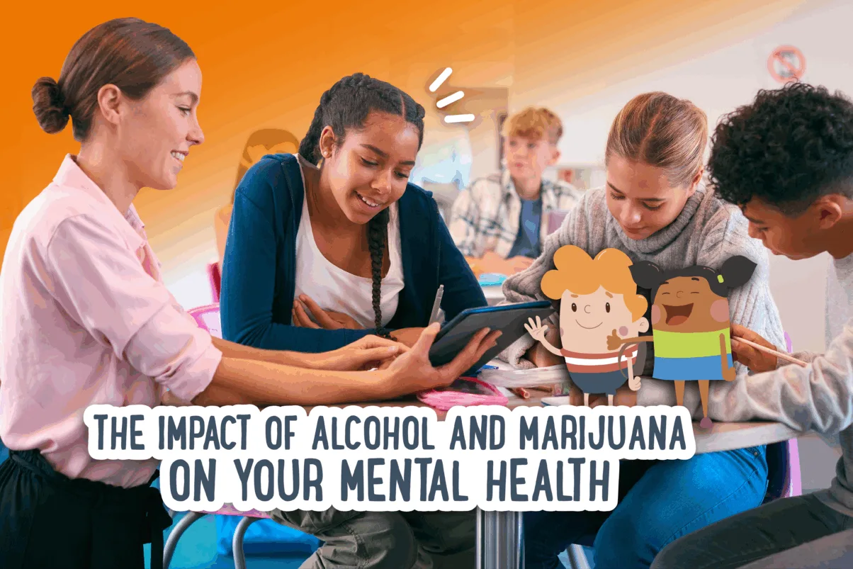 The Impact of Alcohol and Marijuana on your Mental Health