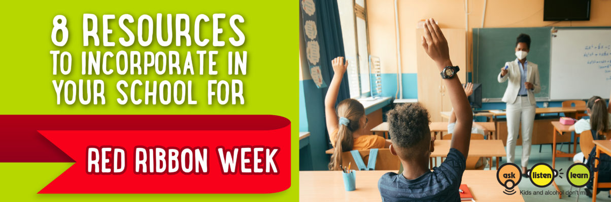 8 Resources to Incorporate in your School for Red Ribbon Week