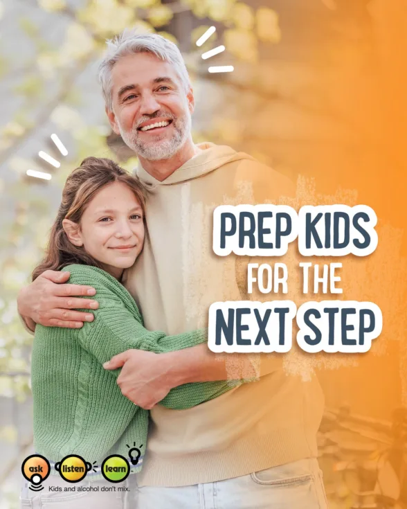 Prep Kids for the Next Step