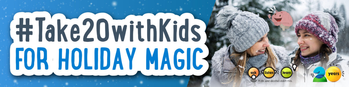 #Take20withKids for Holiday Magic