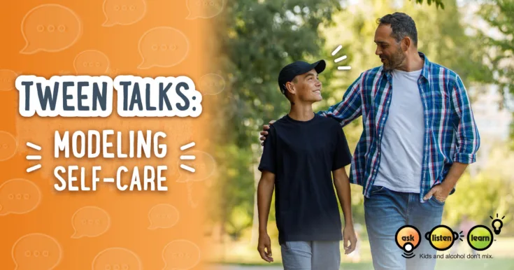 Tween Talks: Modeling Self-care