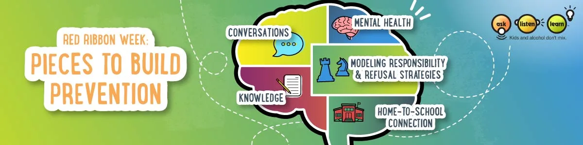 Red Ribbon Week: Pieces to Build Prevention