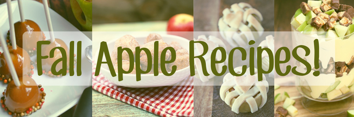 Rolling Out Fall with Apple Recipes!