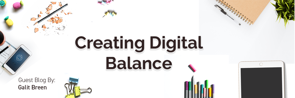 Creating Digital Balance with Your Kids
