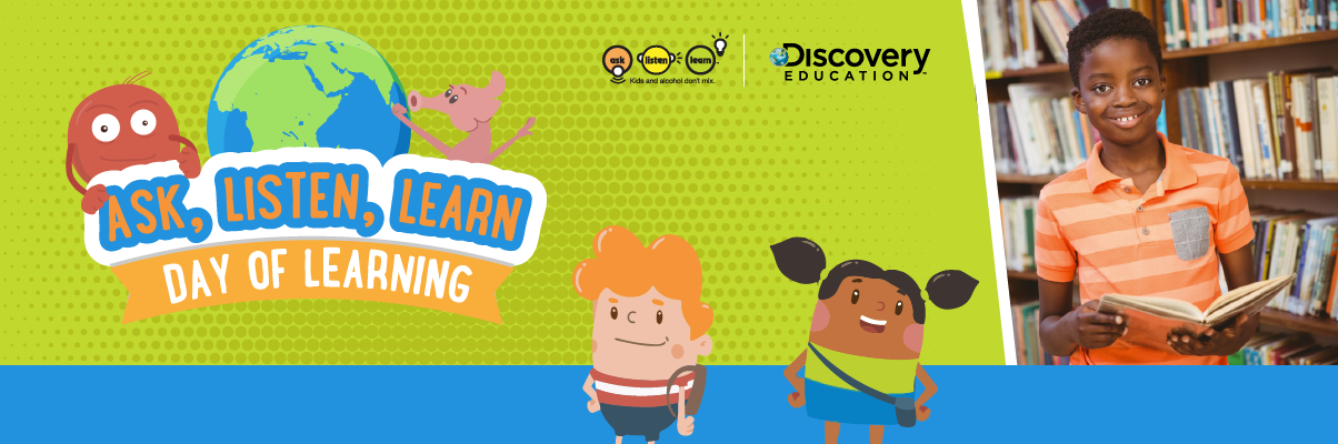 Announcing our NEW Partnership with Discovery Education