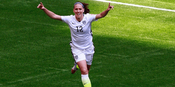 Lauren Holiday — 