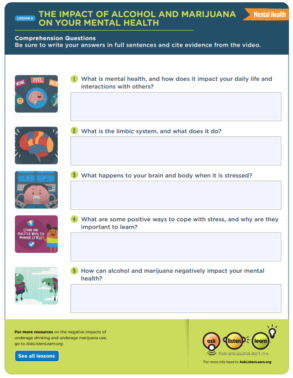 Mental Health Comprehension Questions