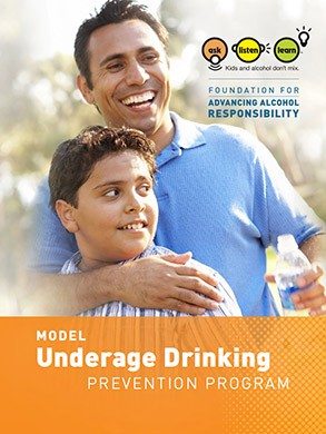 Model Underage Drinking Prevention Program