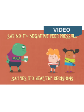 Saying NO to Negative Peer Pressure (Video)