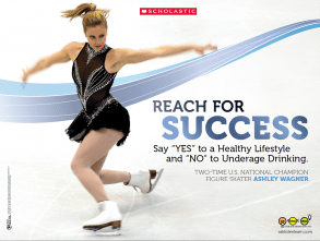 Scholastic Ashley Wagner Classroom Poster
