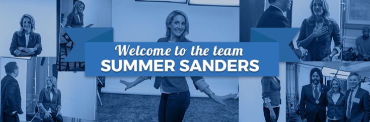 Summer Sanders joins the Ask, Listen, Learn team