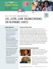 Video Series Educator Guide