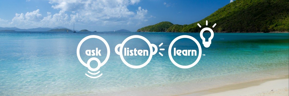 Ask, Listen, Learn Goes Global!