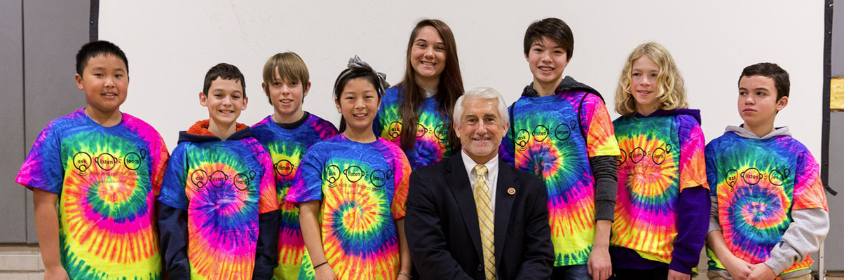 Ending 2013 ALL Events on a High Note With Congressman Dave Reichert!