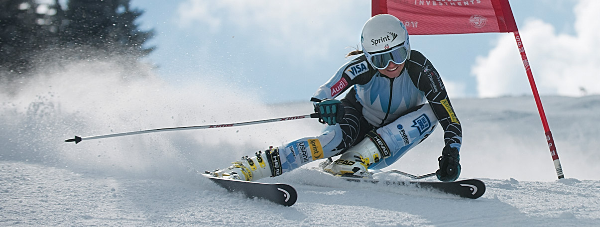 Julia Mancuso : Alpine Ski Racer