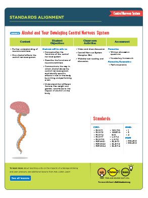 Standards Alignment For CNS Lesson