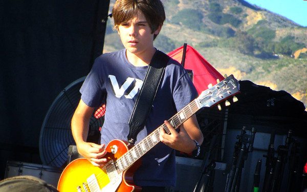 Teagan Stedman — Shredding for the Cure!