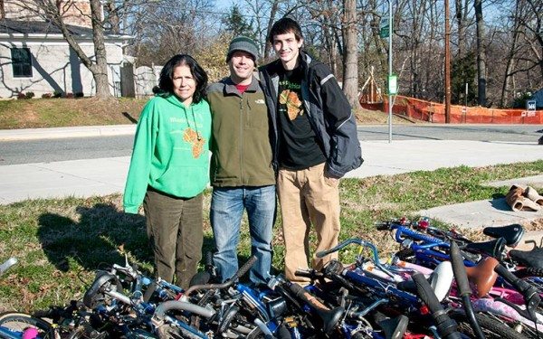 Winston Duncan — Changing Lives One Bike at a Time!