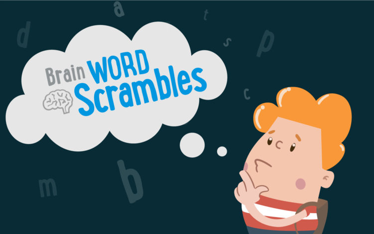 Brain Word Scramble